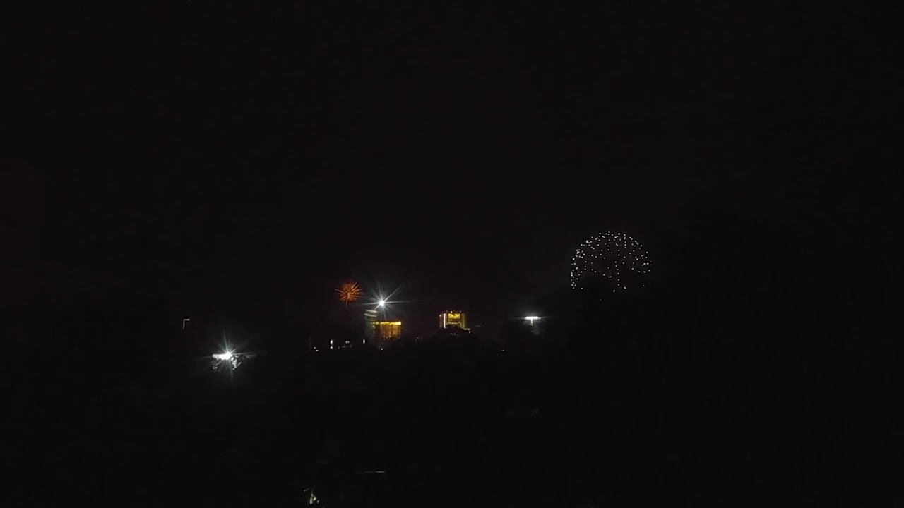 New Year At KPS - Kampong Som - Sihanouk Ville City - 0:00 01-01-2019