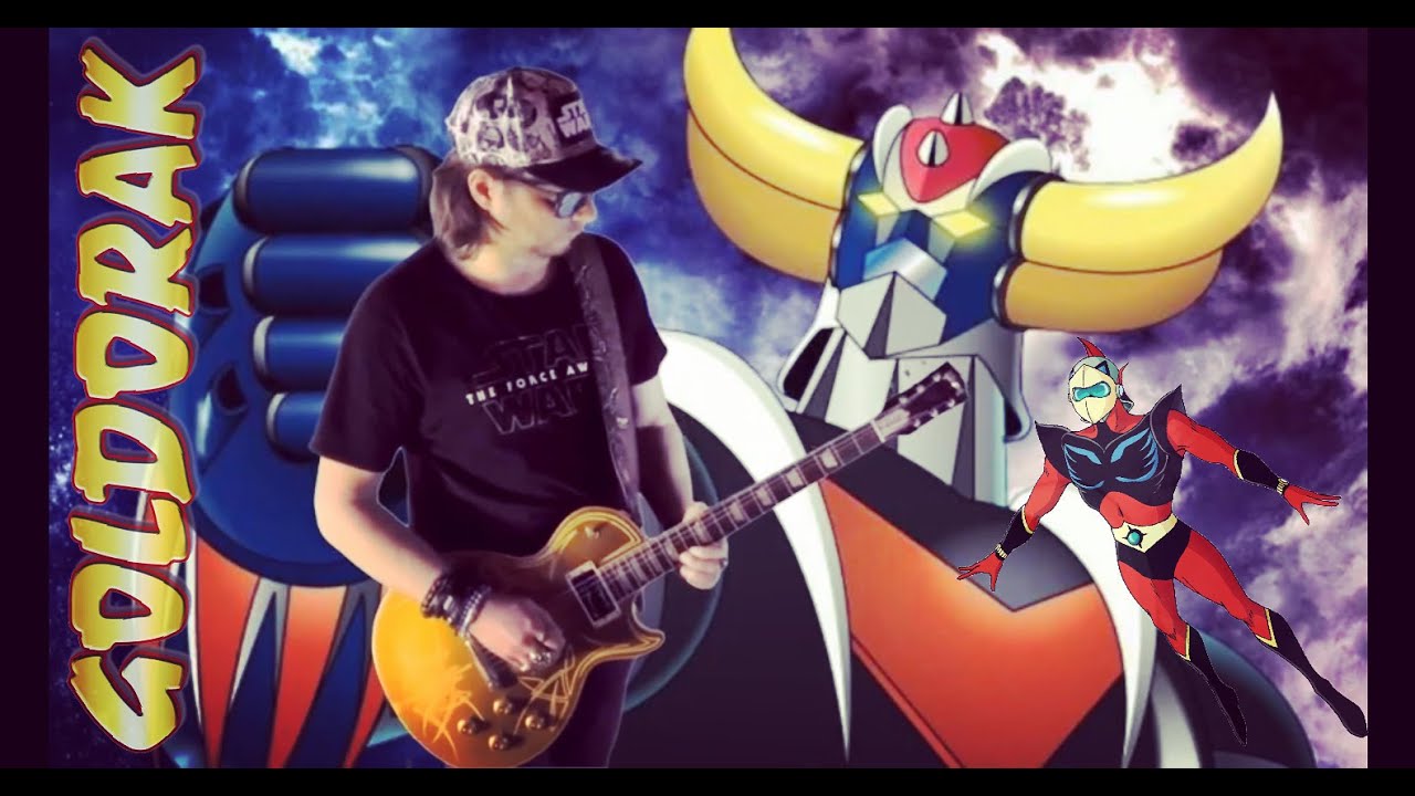 Goldorak - Noam - theme guitare cover
