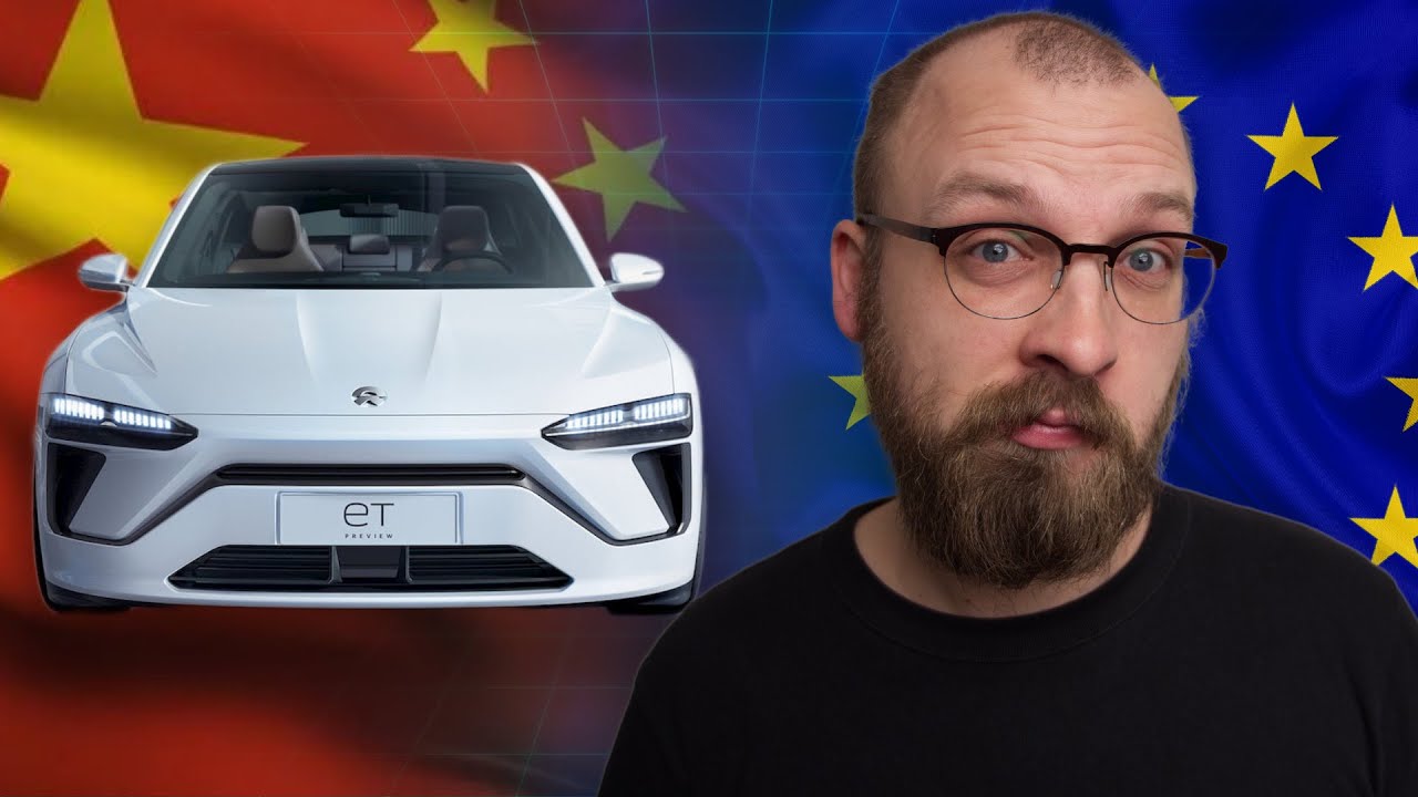 Chinese luxury cars have entered Europe