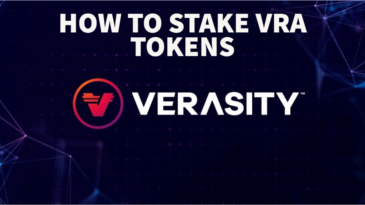 💵HOW TO STAKE VRA TOKENS? 💵
