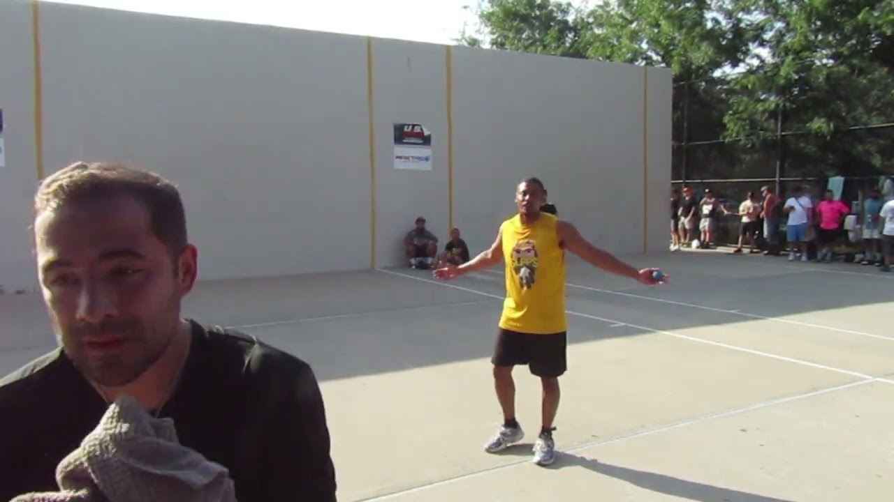 IS-10 Park - US OPENS $10K Tourney Rd 3 - Julio vs Gio - Filmed By Handball Social 7.12.2026