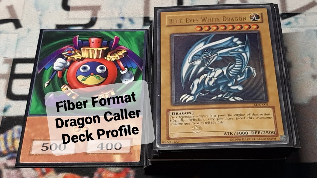 Профиль колоды Dragon Caller в формате Fiber Format