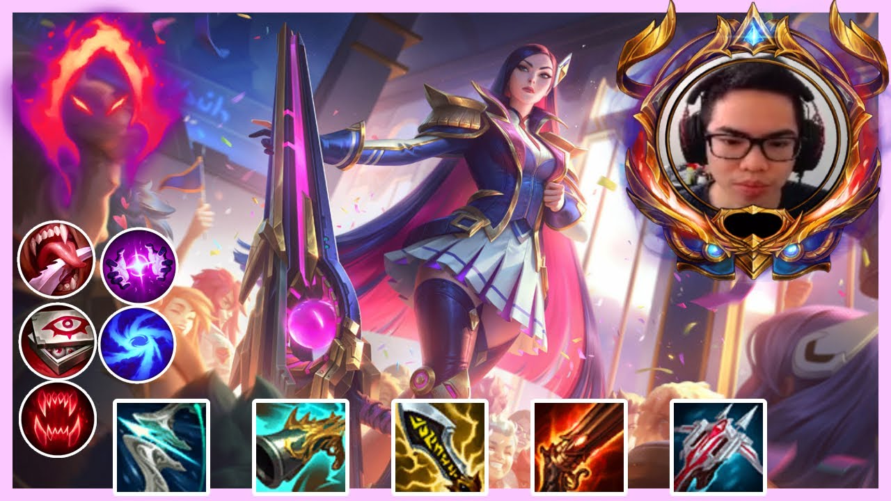 Saber CAITLYN MONTAGE - ONE TRICK CAITLYN MAIN l LOL SPACE
