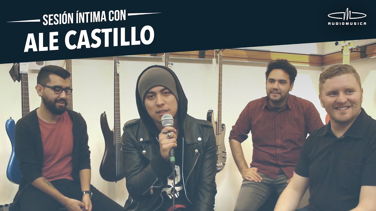 Sesiones &Iacute;ntimas | Ale Castillo