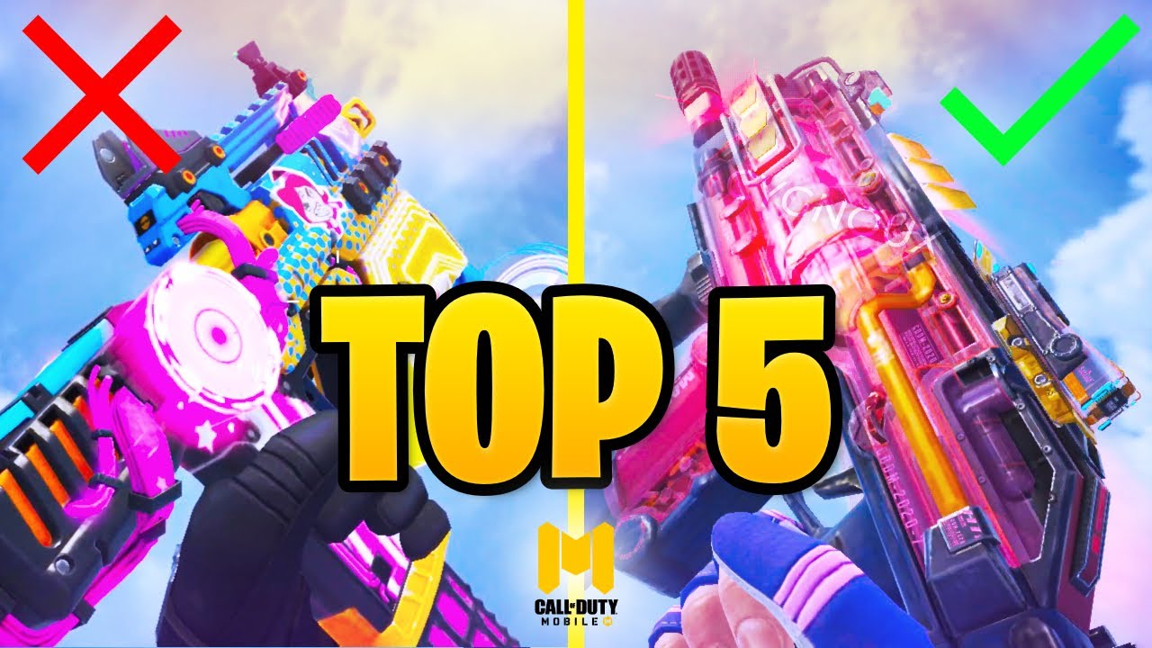 Top 5 Guns in COD Mobile Season 5: CODM META S5