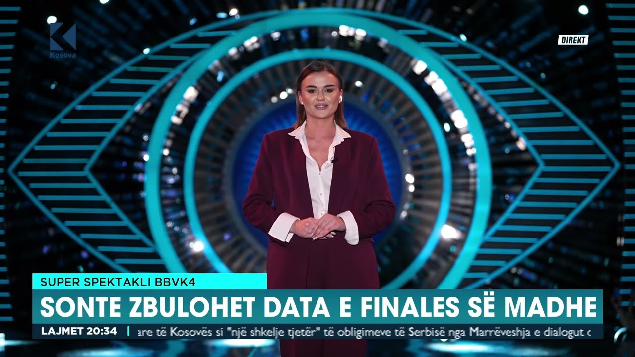 Sonte zbulohet data e finales se madhe - 09.02.2026 - Klan Kosova