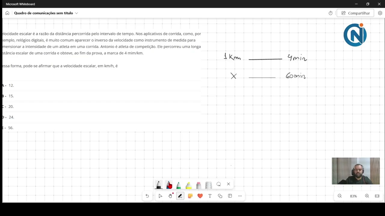 Exercícios Resolvidos MRU MU Movimento Retilíneo Uniforme - Velocidade Média
