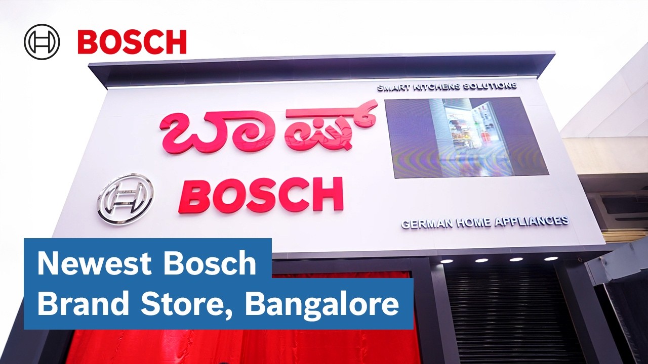 Bosch&rsquo;s New Brand Store in Kanakapura, Bangalore  | Bosch Home India