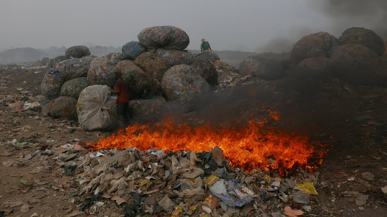 Municipal solid waste: Efforts to improve Gosa landfill in Abuja, Nigeria