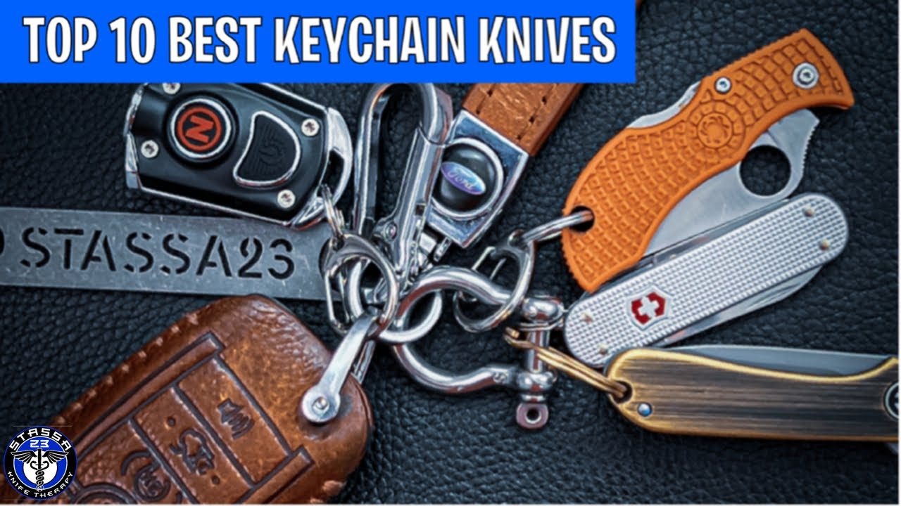 TOP 10 BEST KEYCHAIN KNIVES / MICRO EDC KNIVES