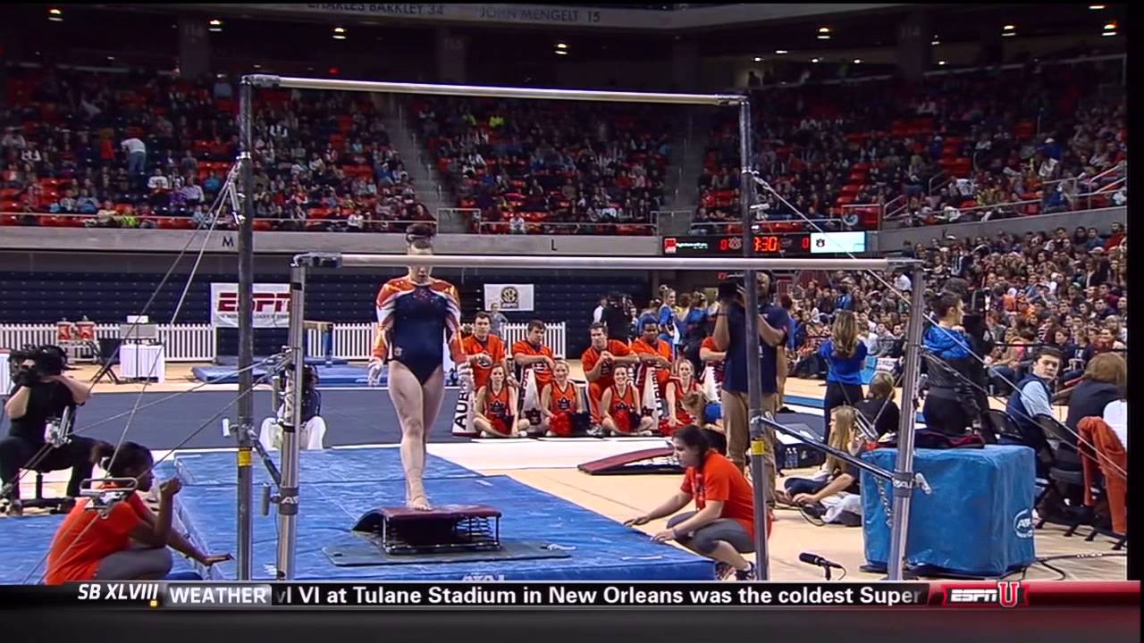 2014 NCAA Women's Gymnastics Auburn vs. Florida (720p)_NastiaFan101