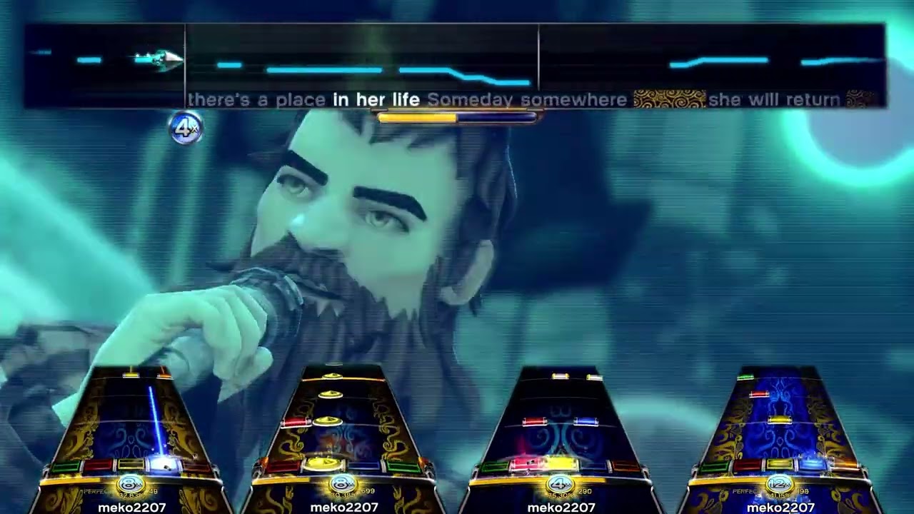 Rock Band 3 Deluxe What a Fool Believes - The Doobie Brothers OMBFC
