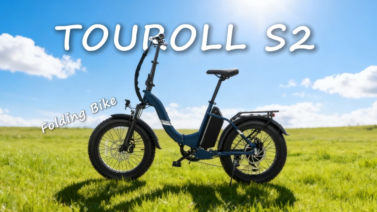 150km Range Fat Tire E-Bike — Touroll S2 Test