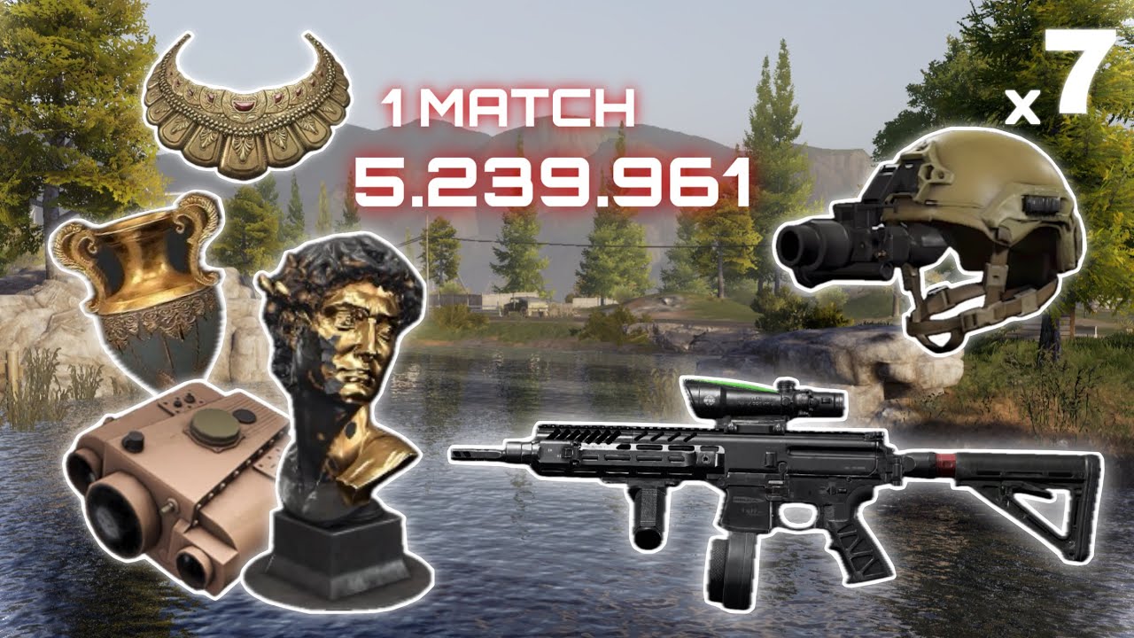 SHORT MPX + 7N31 Hunting Thermal in MİNİ FARM | Arena Breakout