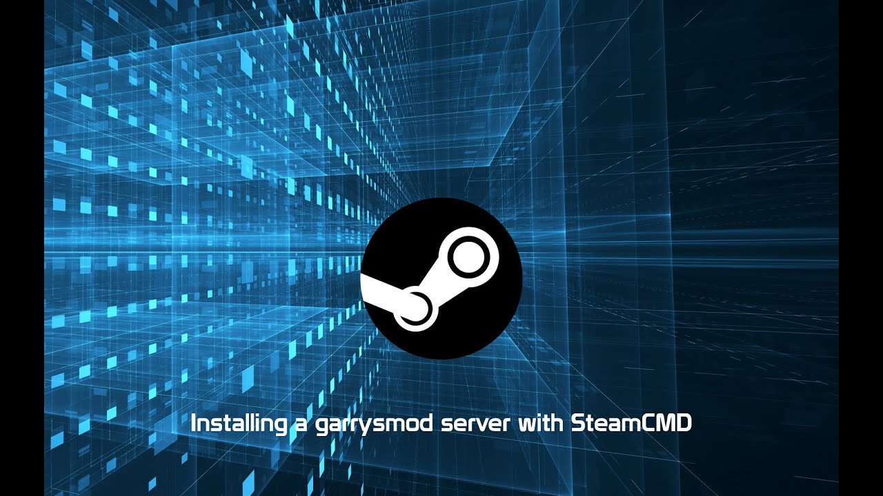 Steam CMD - Installing a gmod server