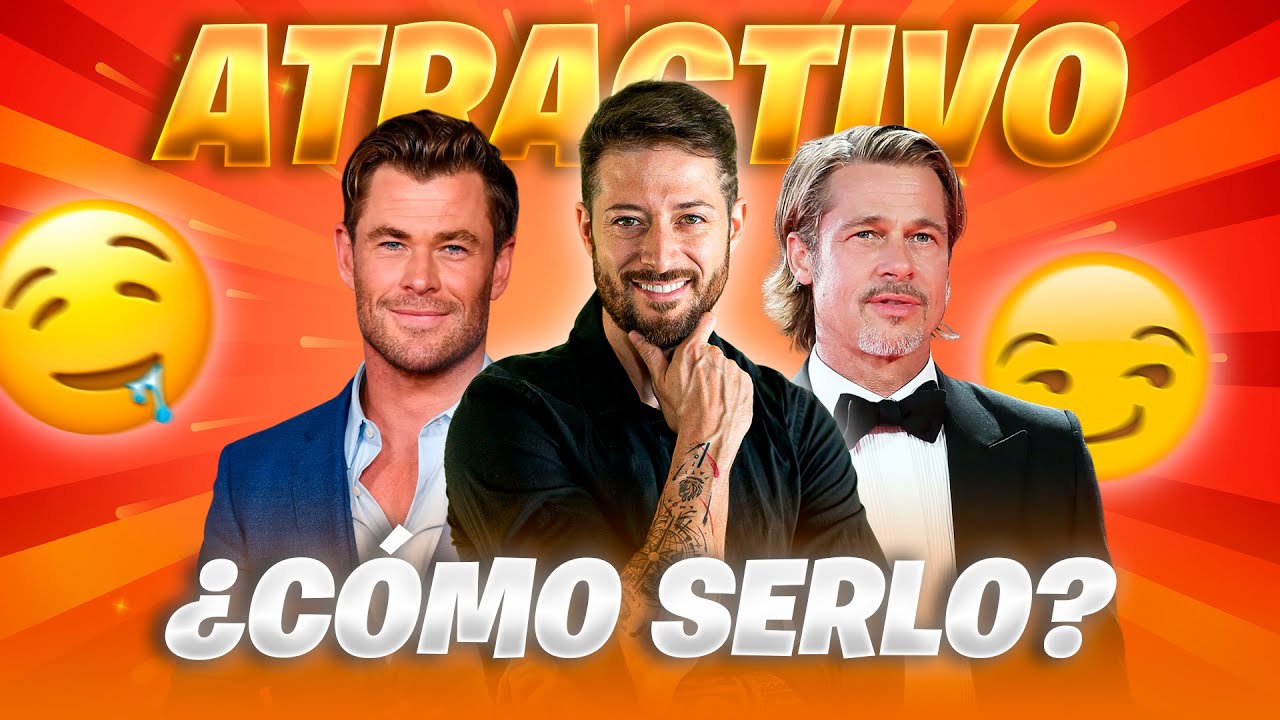 🚨SÉ en un hombre más ATRACTIVO🔥