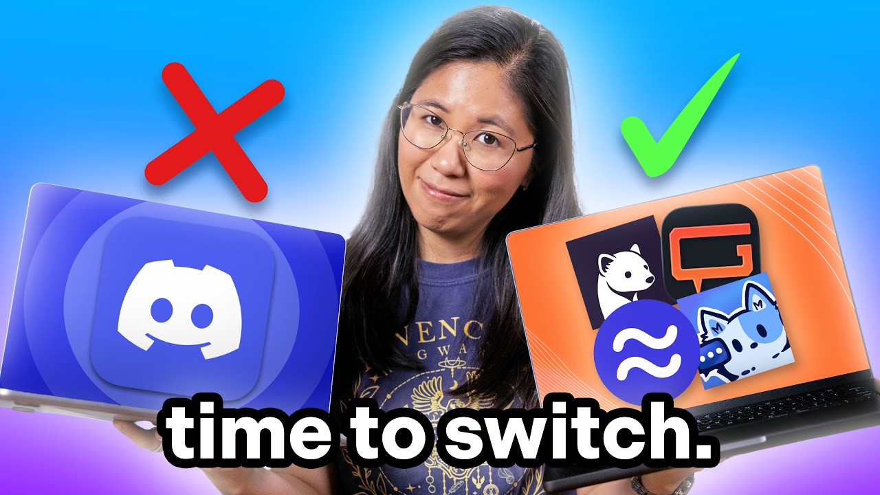 Discord Sucks, So I Replaced It.