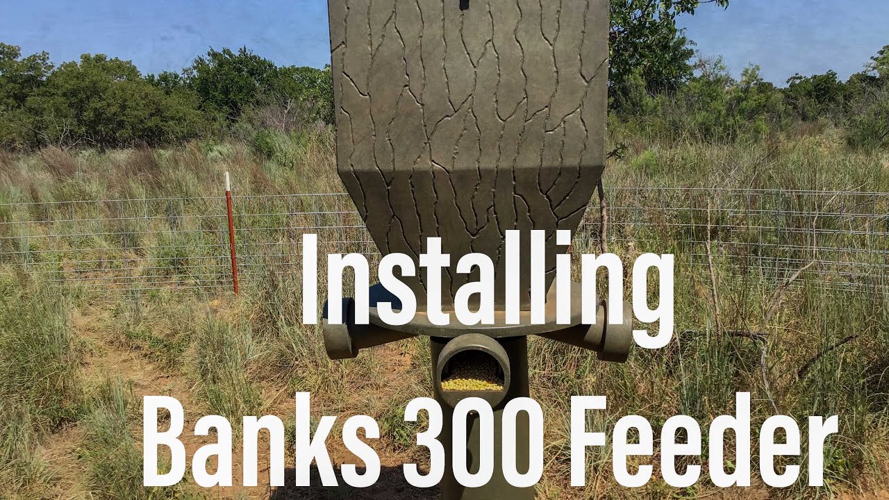How To Install A Banks Feedbank 300 Gravity Feeder(#11) #banksoutdoorsfeedbank #banksoutdoors