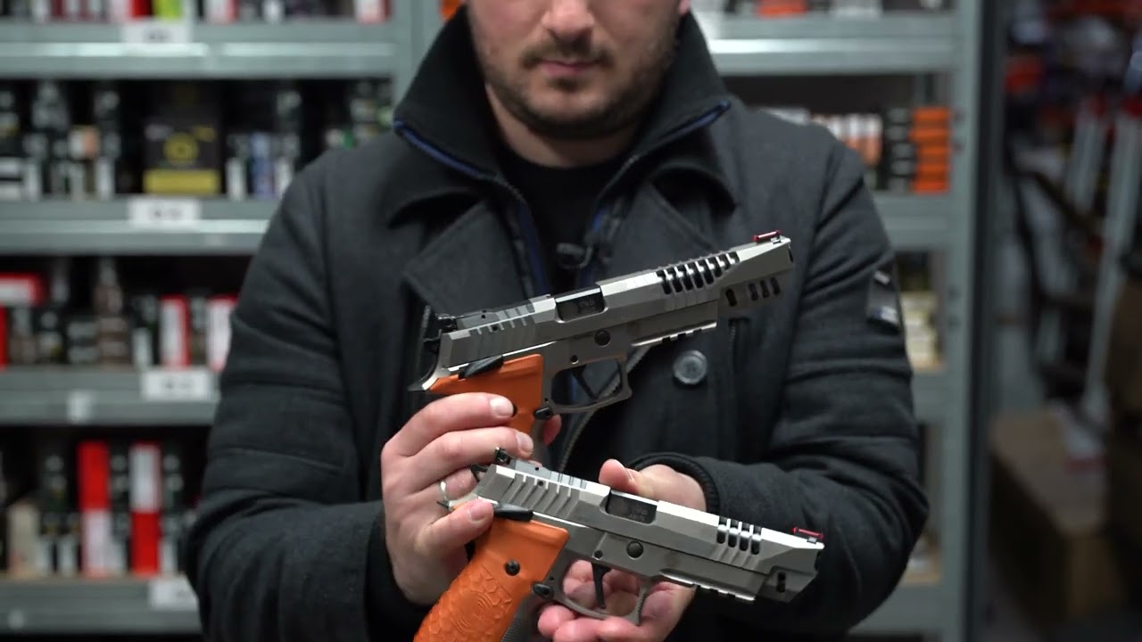 Steyr Sportpistolen