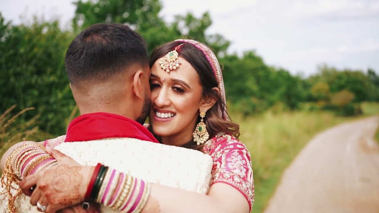 Himali & Ashley | Whittlebury Hall Hotel & Spa, Whittlebury