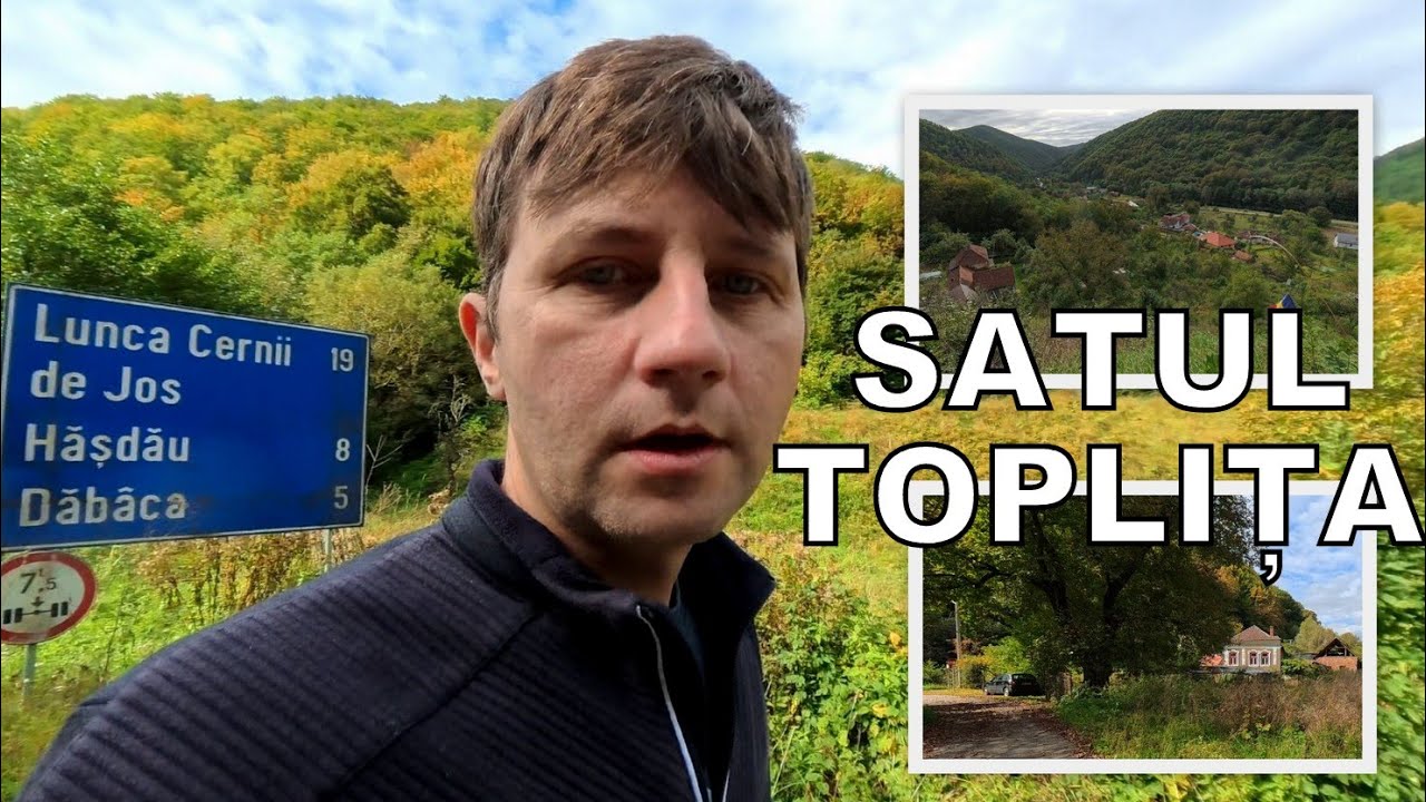 AM UMBLAT PRIN TOPLIȚA. Satul oțelului medieval din Ținutul Pădurenilor