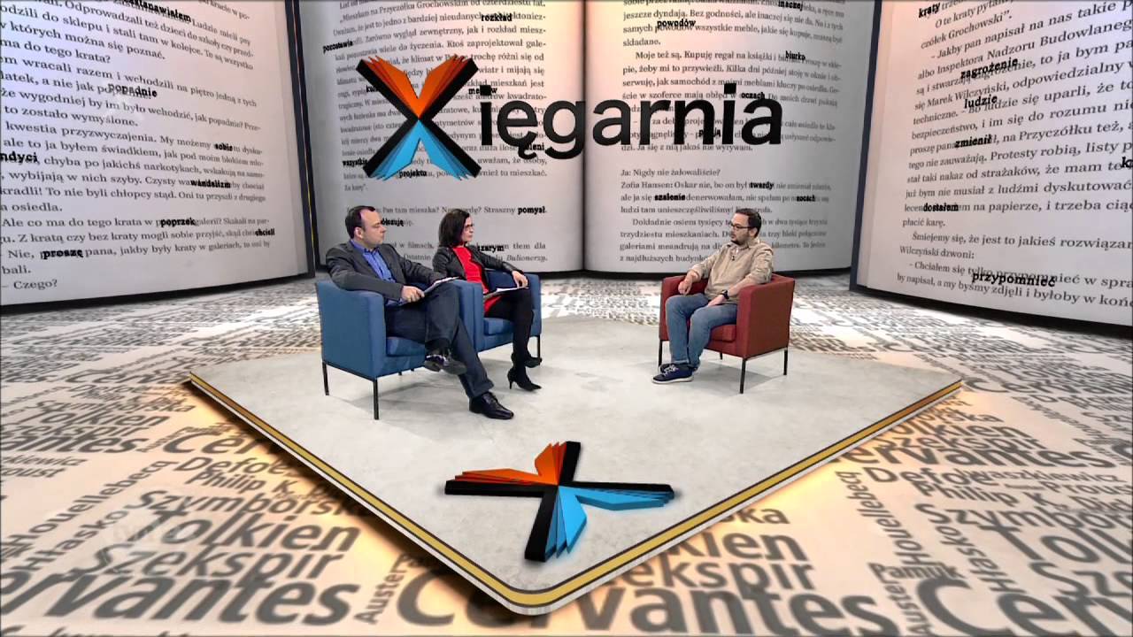 Filip Springer - ciąg dalszy rozmowy Xięgarni - część I
