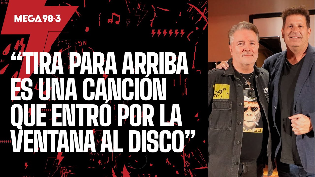 Miguel Mateos a 40 años de Rockas Vivas