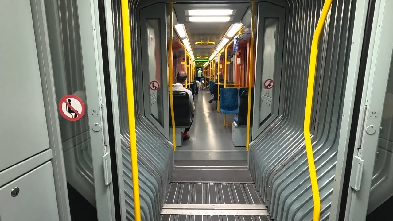 Frankfurt U-Bahn U6 Ride - Ostbahnhof to Konstablerwache | Germany | 17/08/24