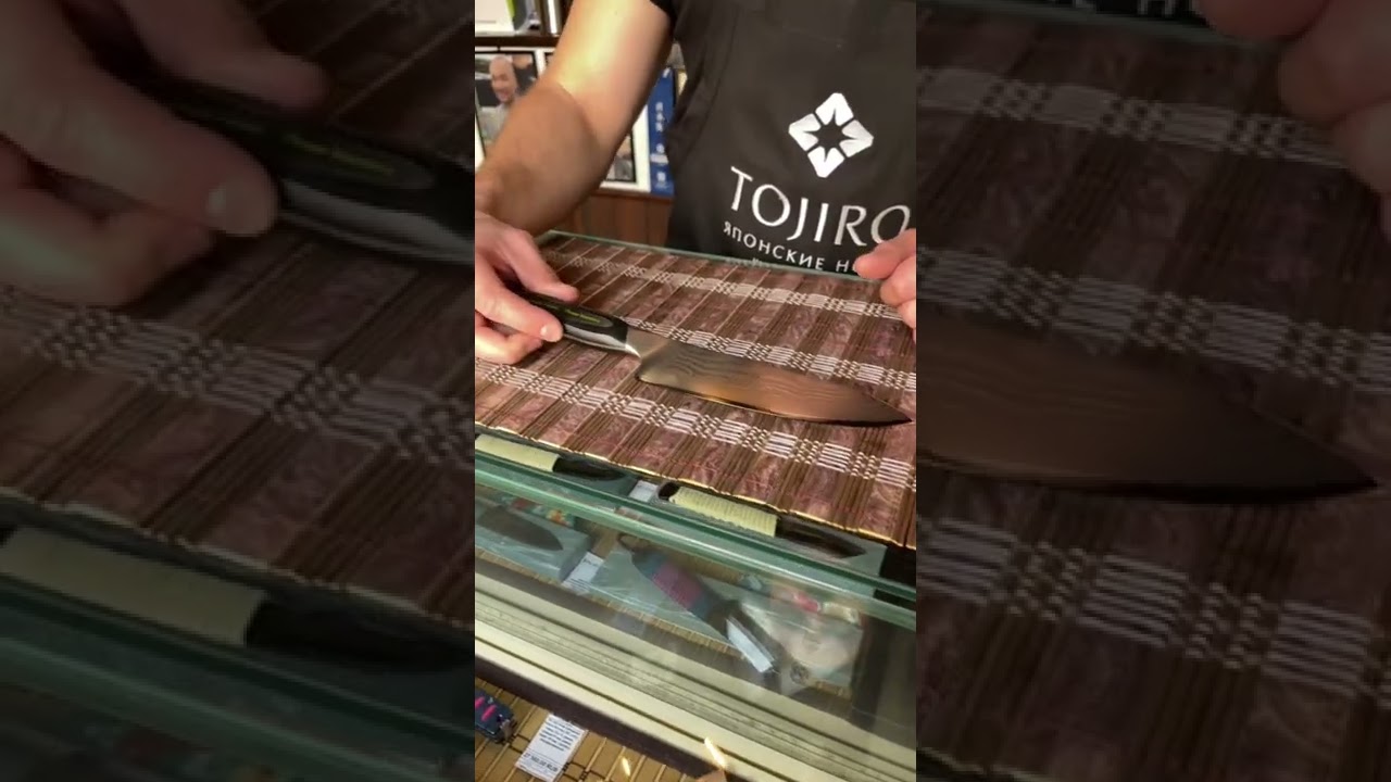 Шеф нож Tojiro Flash (FF-CH180)