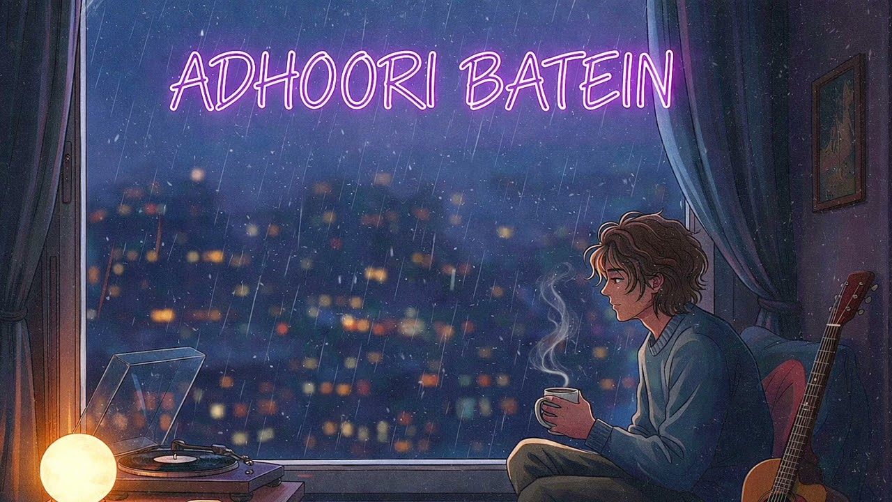 Adhoori Batein - A Soulful Escape (Aesthetic aur international feel ke liye)