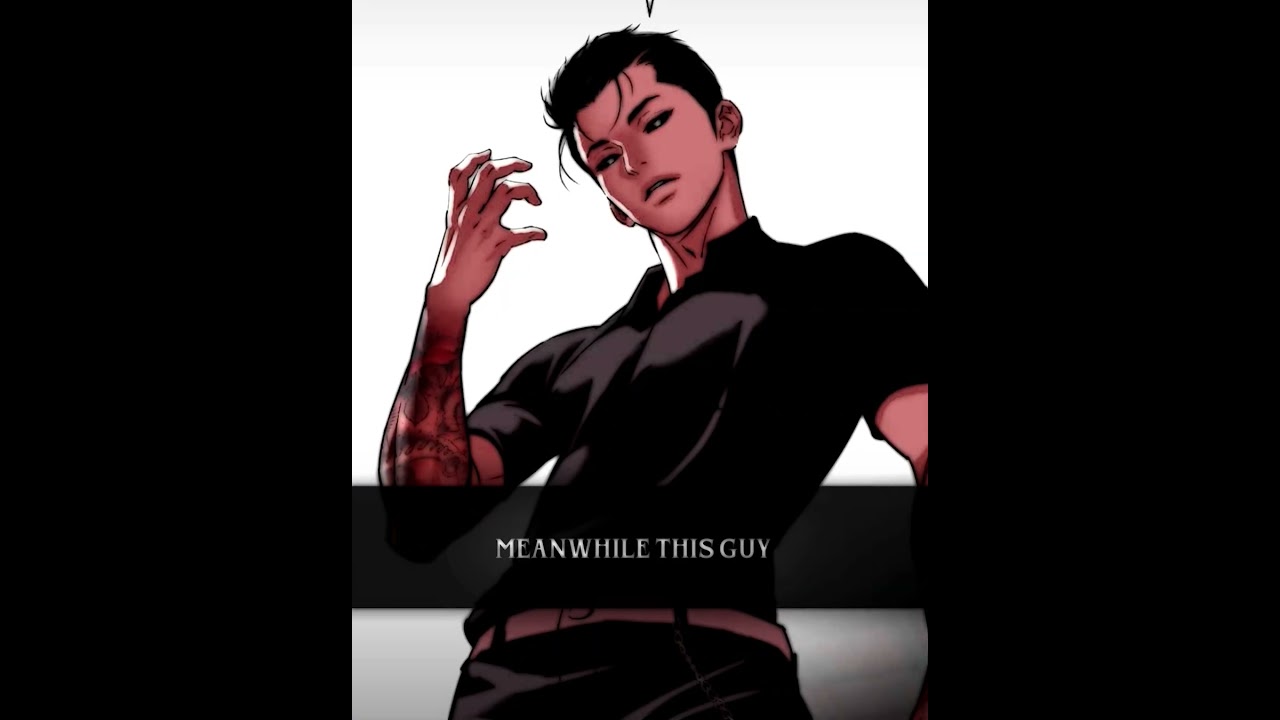 Anti Hero &bull; Gun Park Edit &bull; Lookism Edit #manhwa #lookism #relatable #edit #webtoon