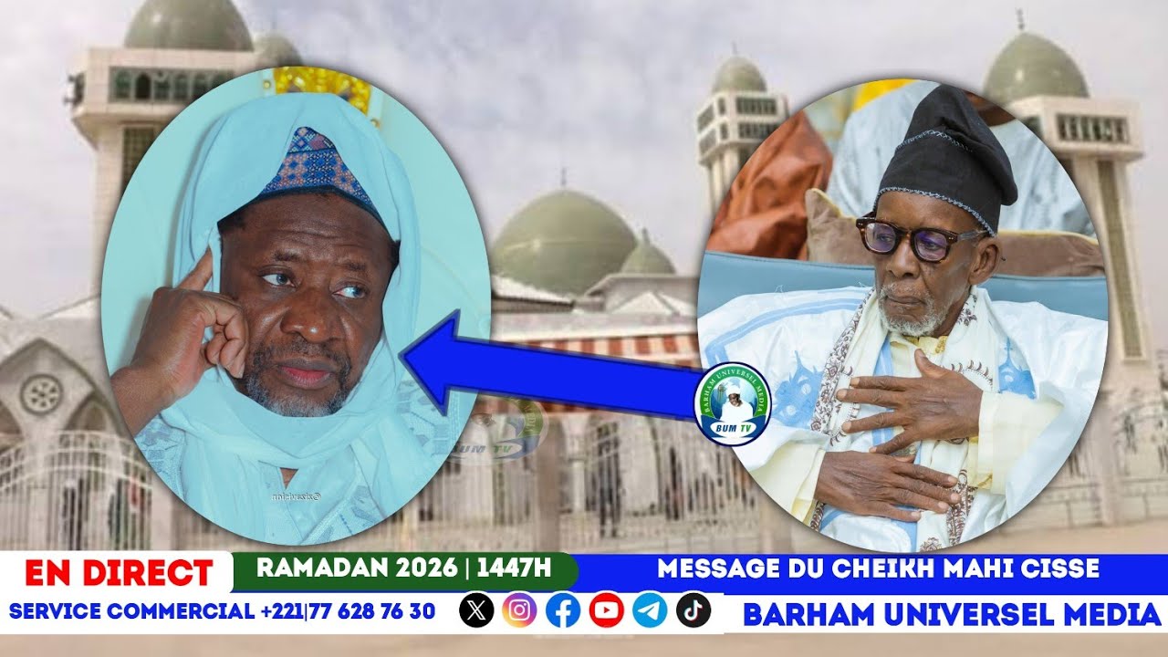 Ramadan2026| 1447H ,Message du porte parole de Medina Baye Imam Cheikh Mahy Cisse #BUMTV 