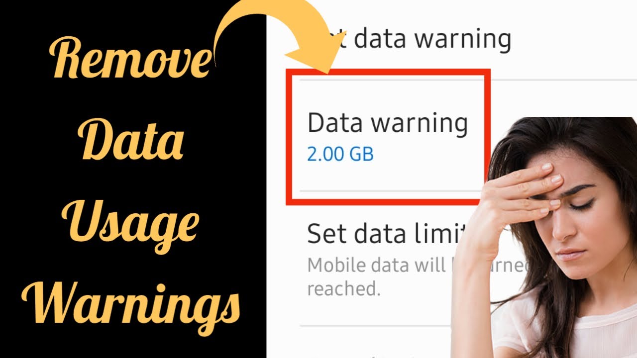How to Remove Data Usage Warning on Android