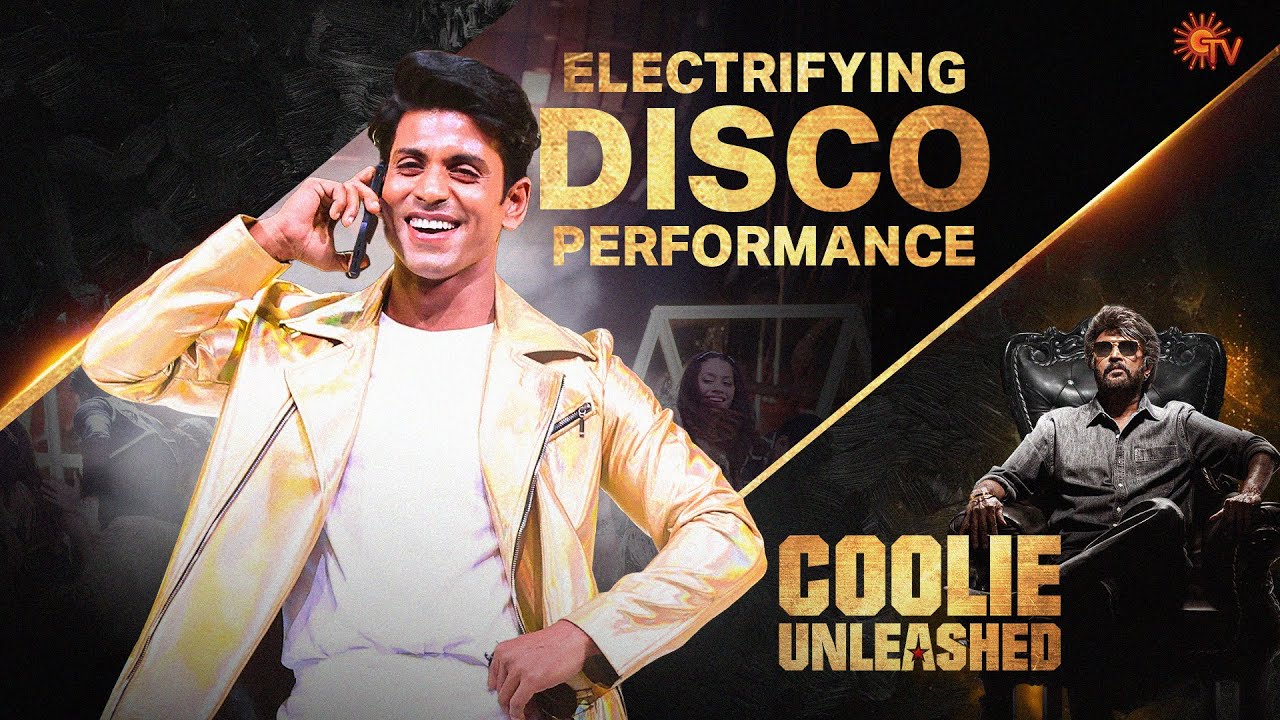 Disco song performance | Coolie Unleashed | Sun TV