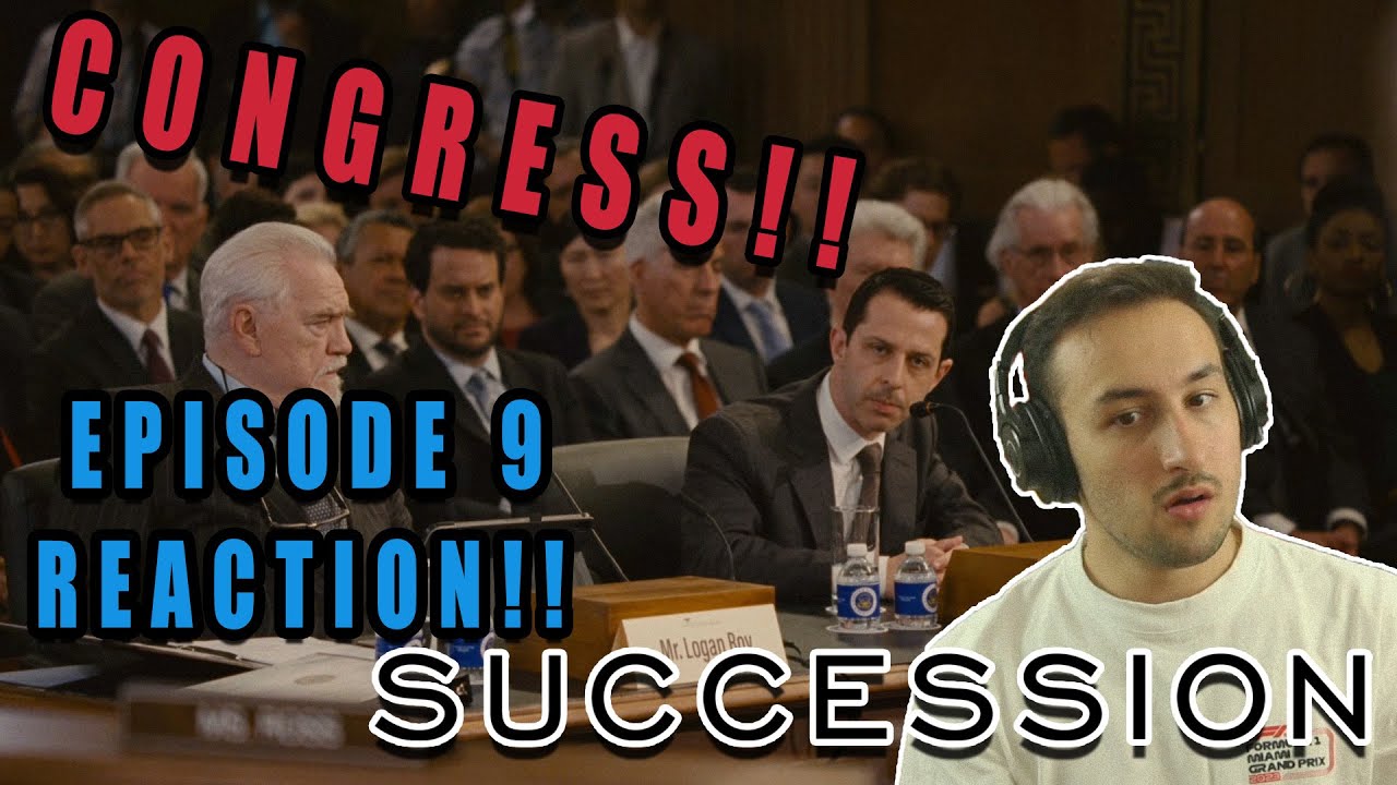 JUDGMENT DAY!! Succession Season 2 EPISODE 9 REACTION!! (2x9 D.C)