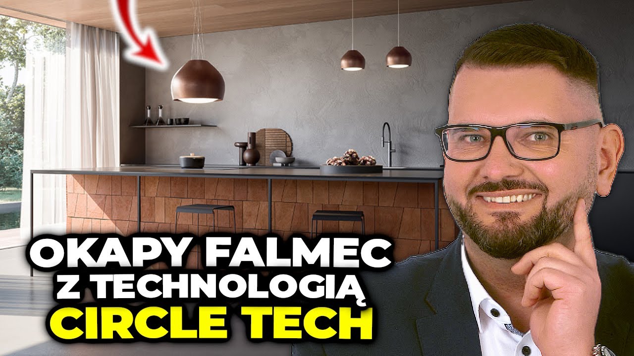 Okapy Falmec z technologią Circle Tech &ndash; przyszłość w kuchni
