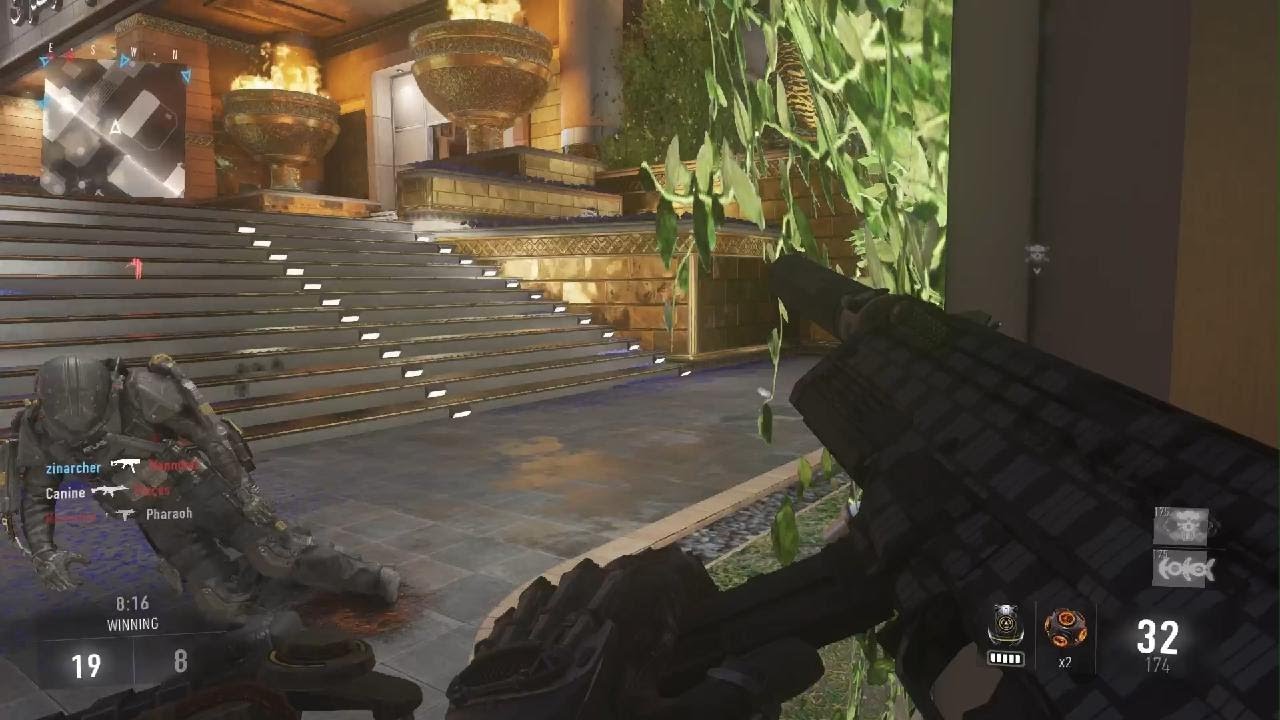 Call of Duty: Advanced Warfare DNA bomb Overload map