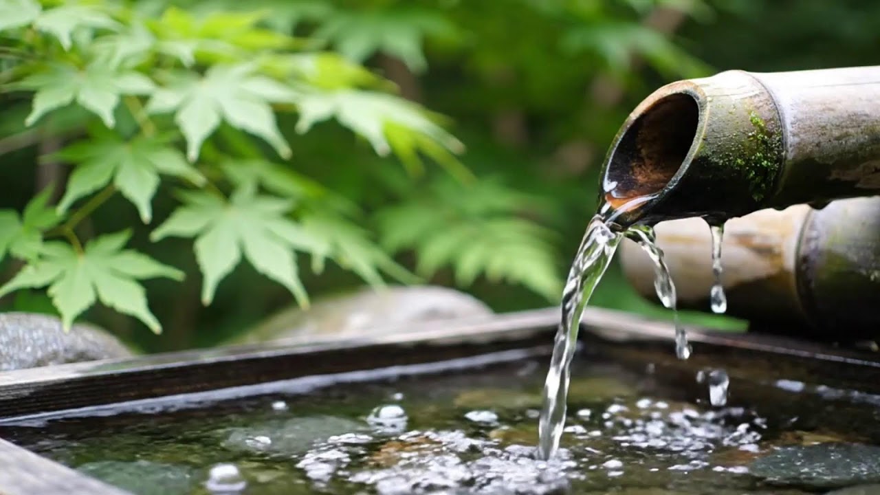 Peaceful Waterfall Drips with Dreamy Music — Sleep Better ASMR