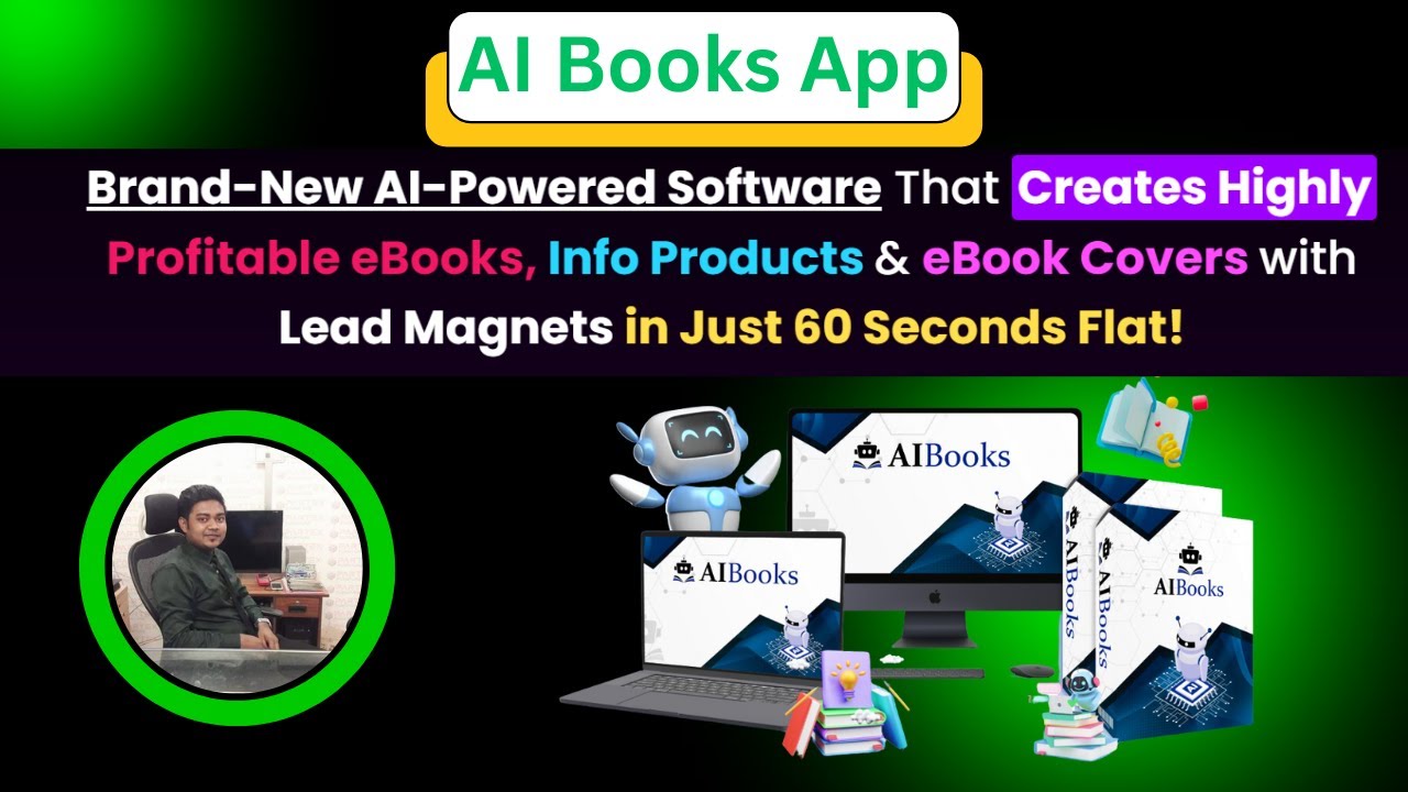 AI Books Review - The Best AI eBook Creator App | My Honest Review & Analysis
