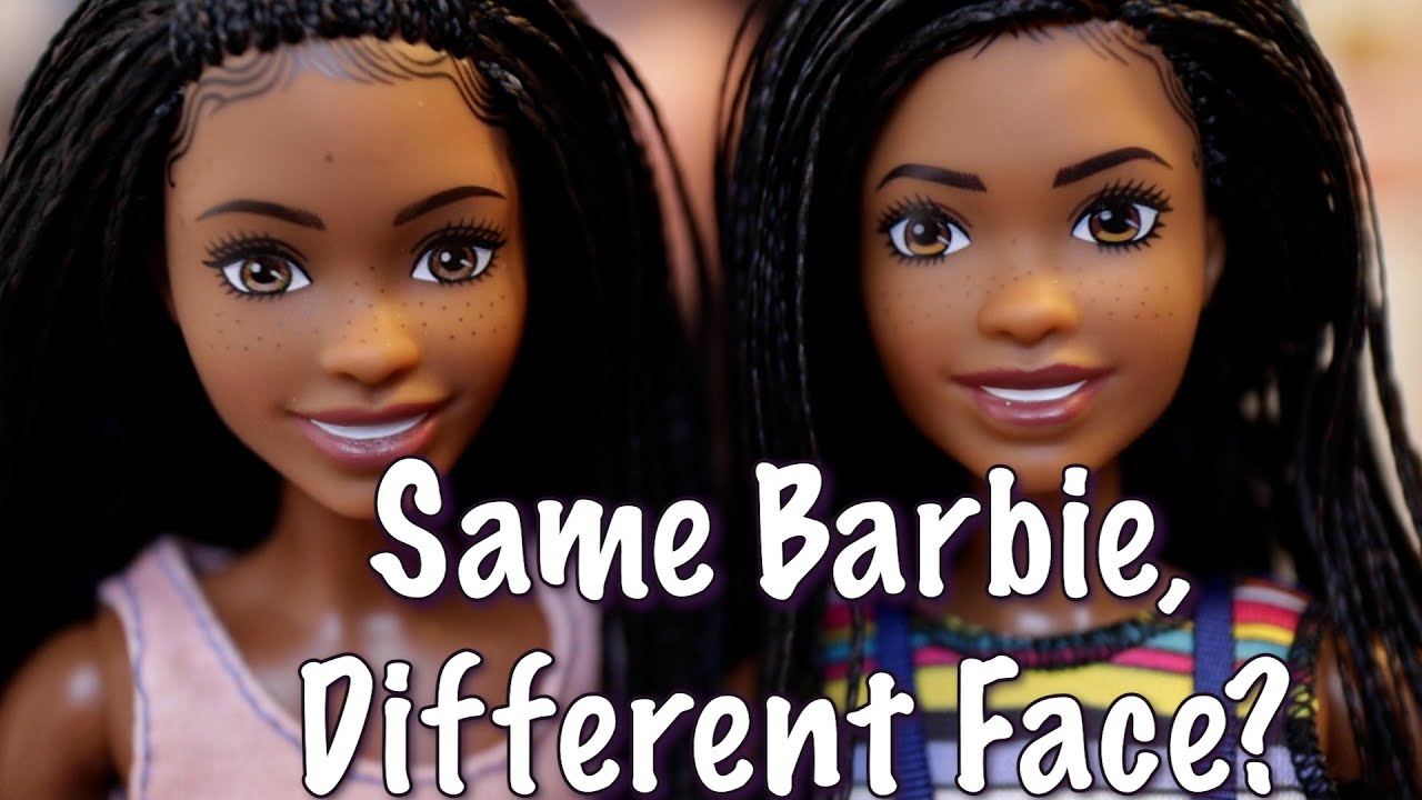 Comparing NEW Camping Brooklyn Barbie doll with Original Brooklyn Barbie Doll