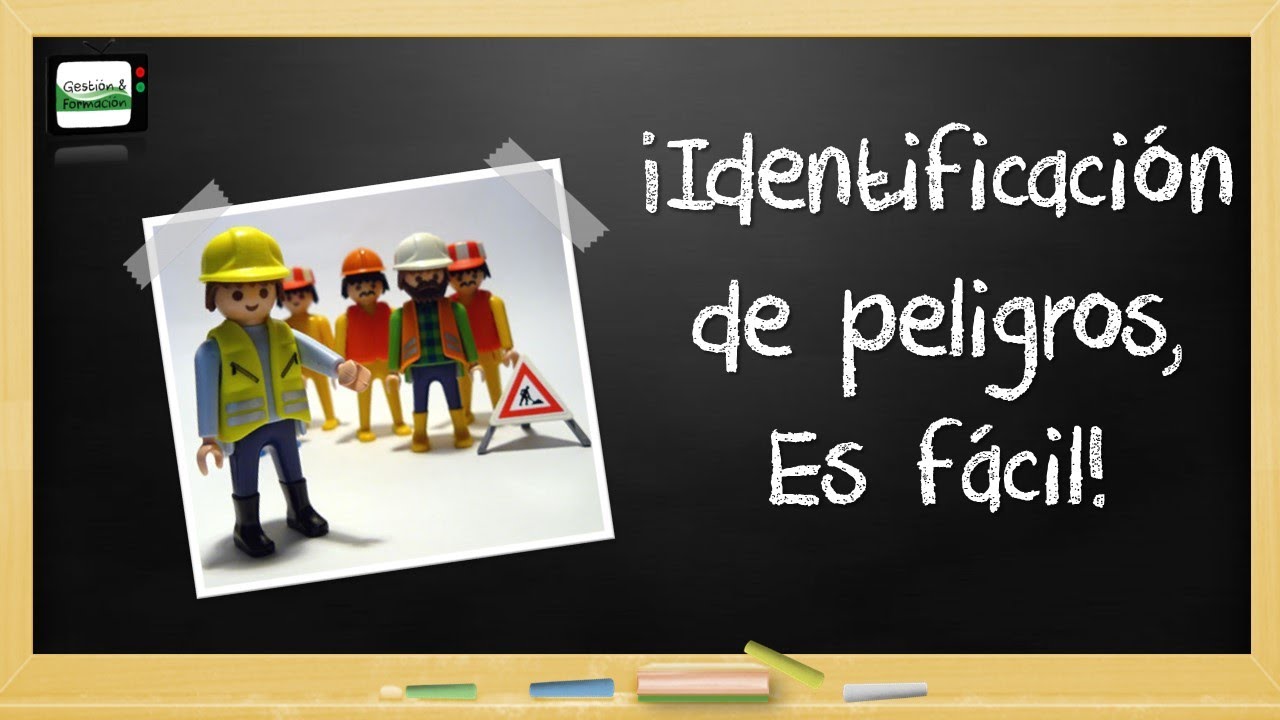Cómo hacer la matriz de peligros? |Parte 1 de 2|