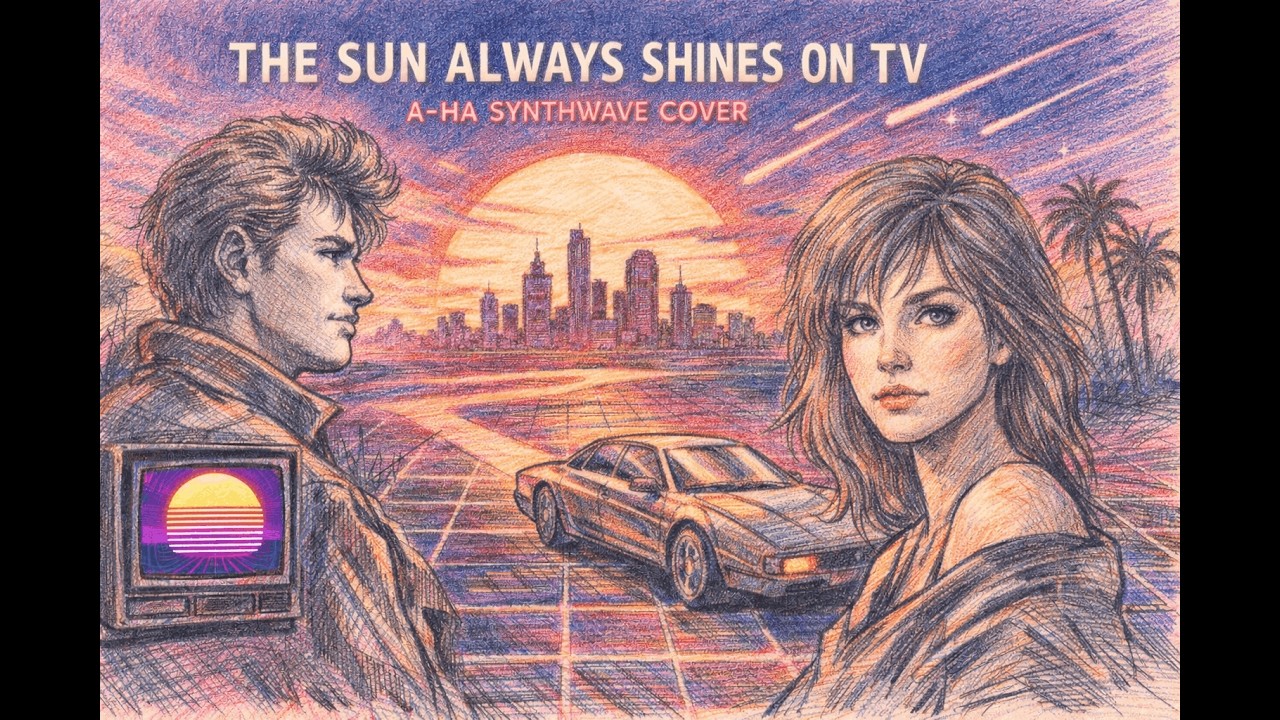 The Sun Always Shines on TV | Synthwave Cover