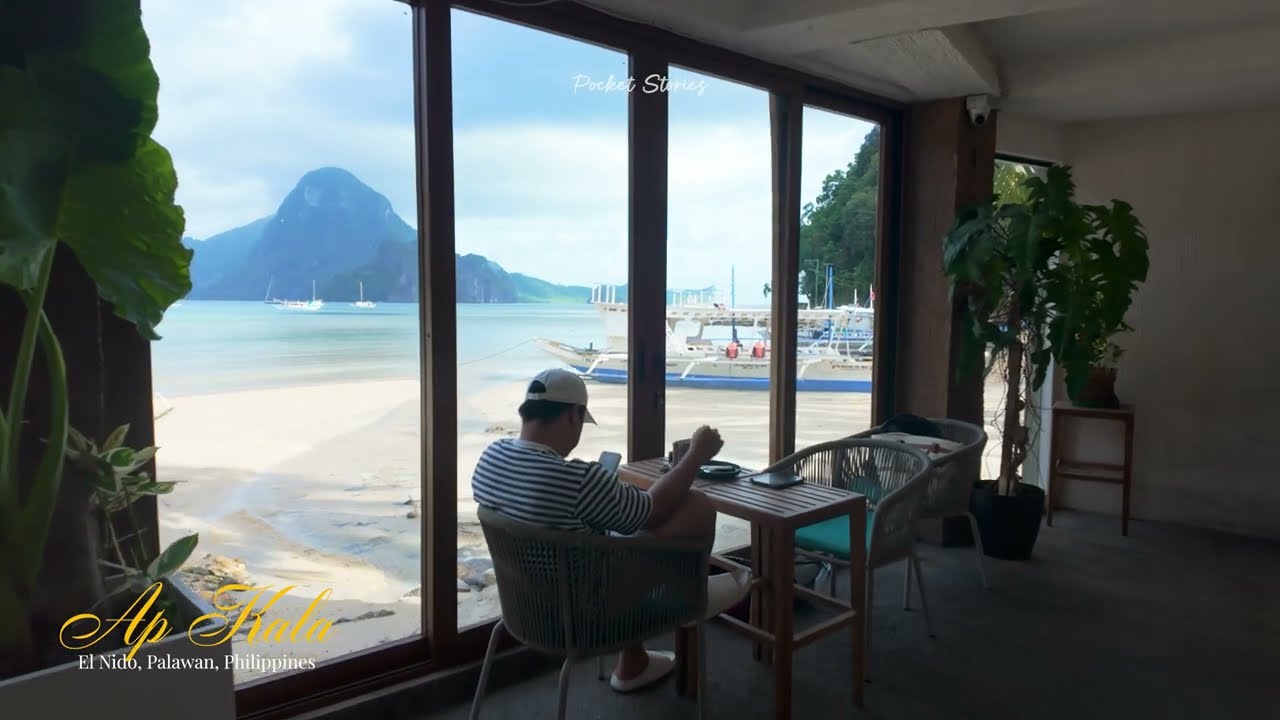 AP KALA Beach Bar & Modern Cafe, El Nido, Palawan, Philippines