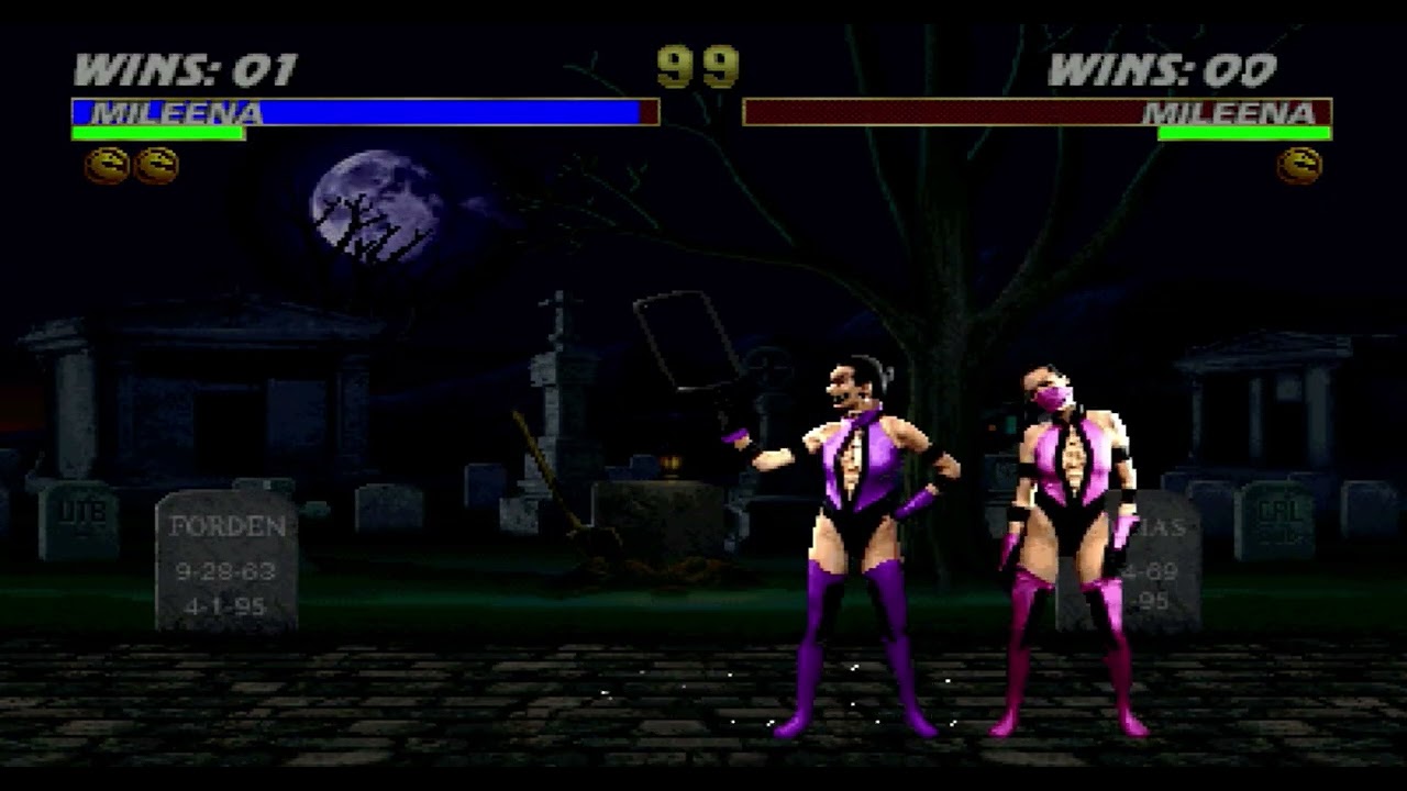 Mortal Kombat Legacy Collection Ultimate Mortal Kombat 3 Arcade Version Mileena Friendship 2