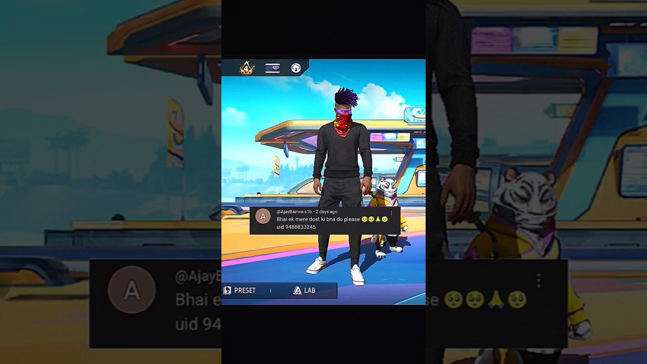 Free Fire UID Editing - New Style!🥰 Free Fire ID Edit 