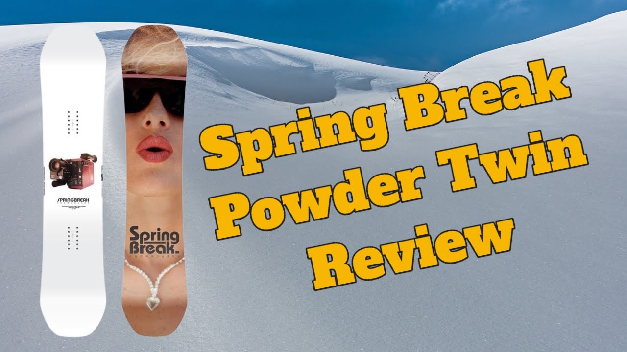 The 2024 Spring Break Powder Twin Snowboard Review