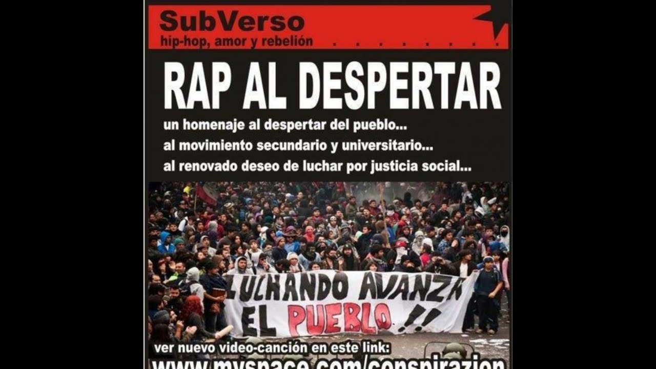 Rap al Despertar (SubVerso) - Video Oficial