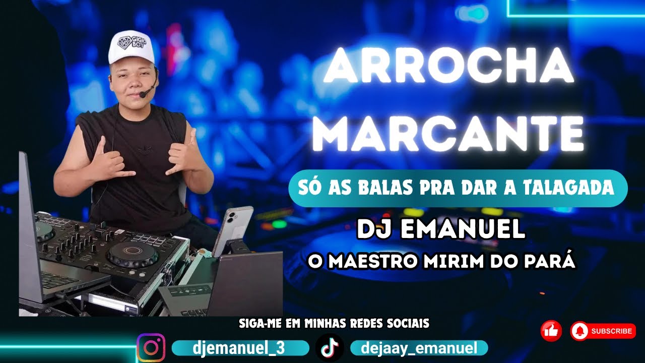 💔 SET DE ARROCHA MARCANTE 2025 💥 | DJ Emanuel – O Maestro Mirim  do Pará 🎧🔥💿