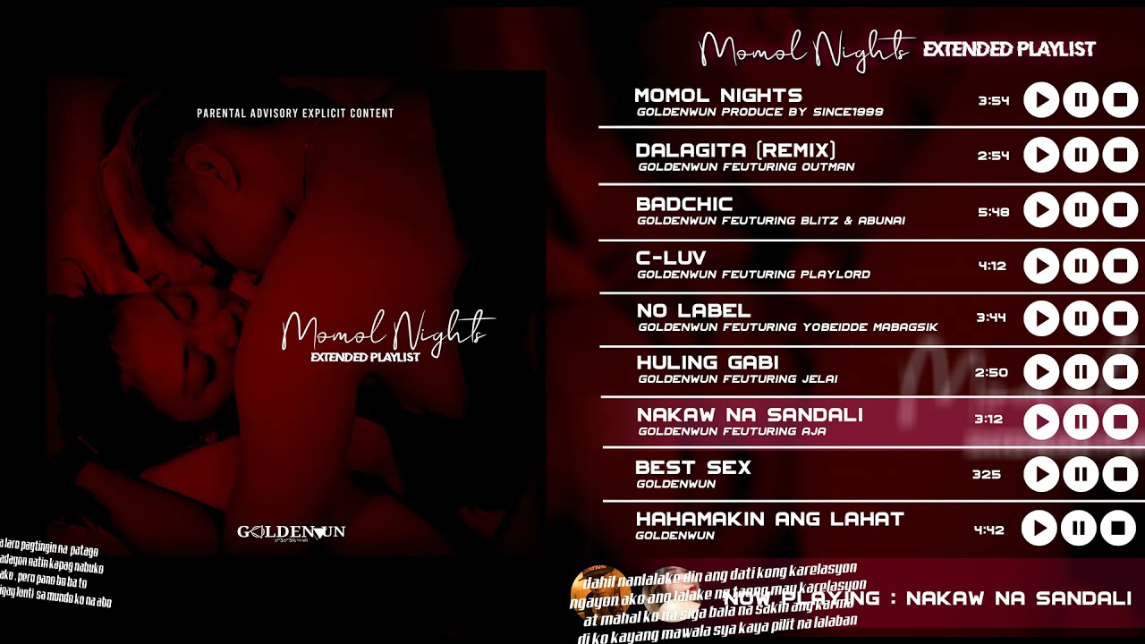 Goldenwun - Nakaw Na Sandali Ft. Aja | Momol Nights Ep