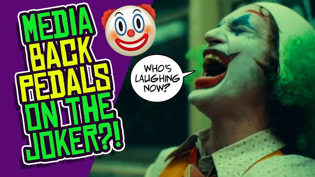 Joker Wins Box Office AGAIN as Media Starts to BACKPEDAL?